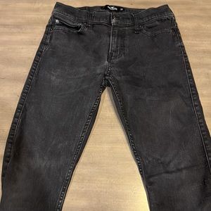 Hollister Black skinny jeans